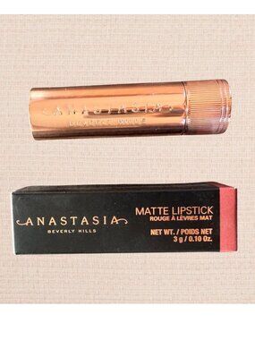Anastasia Beverly Hills Matte Lipstick Rum Punch Full Pigment Full Size 3g